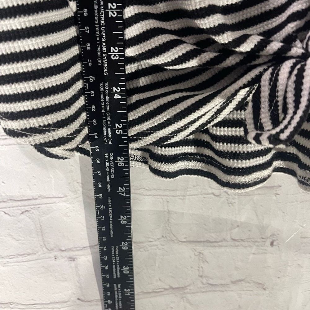 MTS Tie Front Button Down - Picture 6 of 6